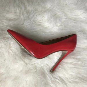 Nine West Red Pumps